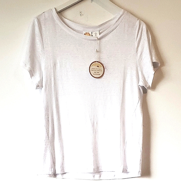 C&C California Linen Top - Picture 1 of 3